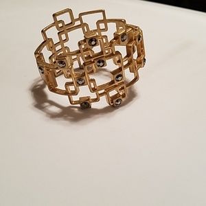Bracelet geometric cuff